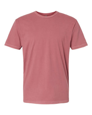 Next Level Unisex Soft Wash T-Shirt - Washed Mauve