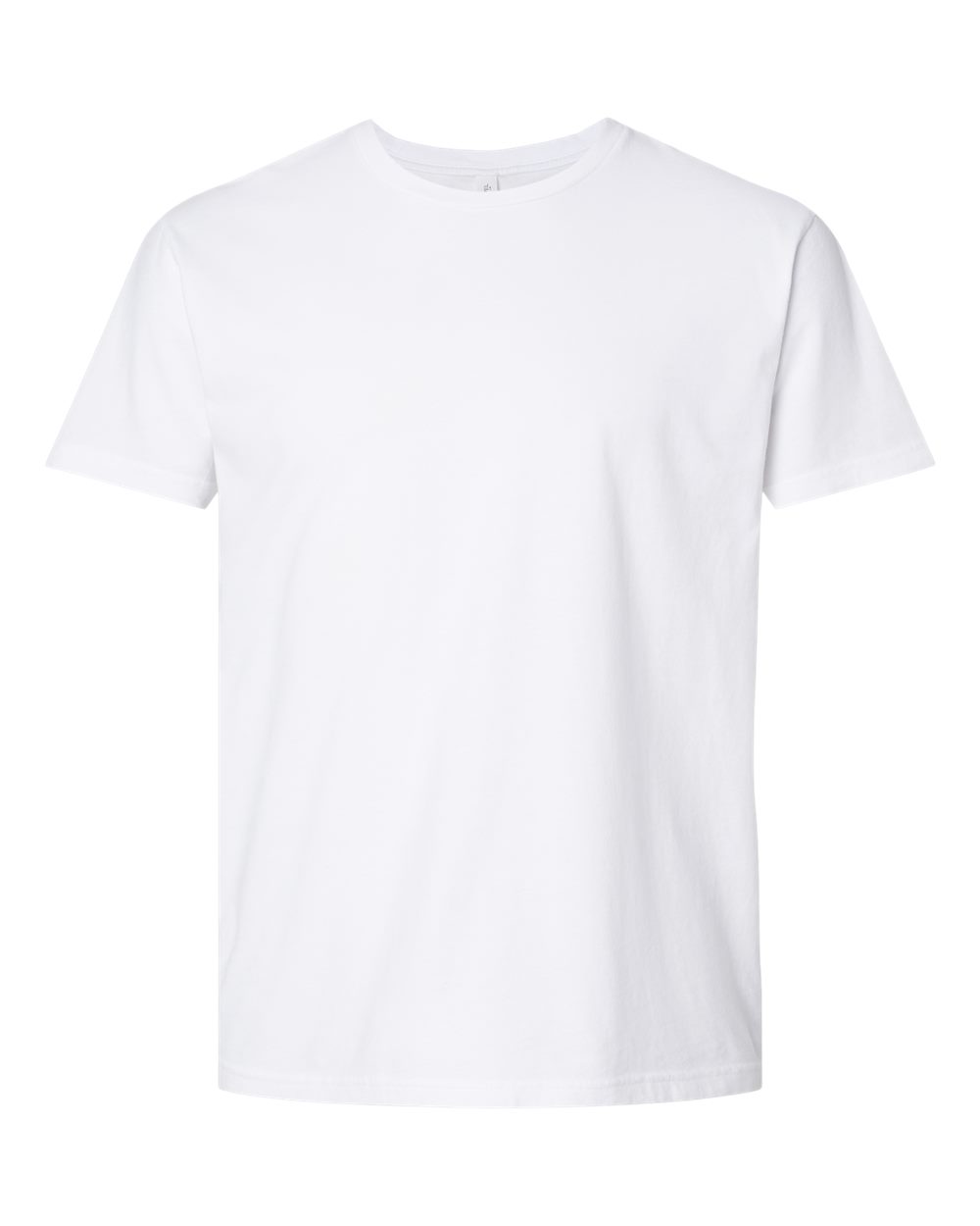 Next Level Unisex Soft Wash T-Shirt - Washed White