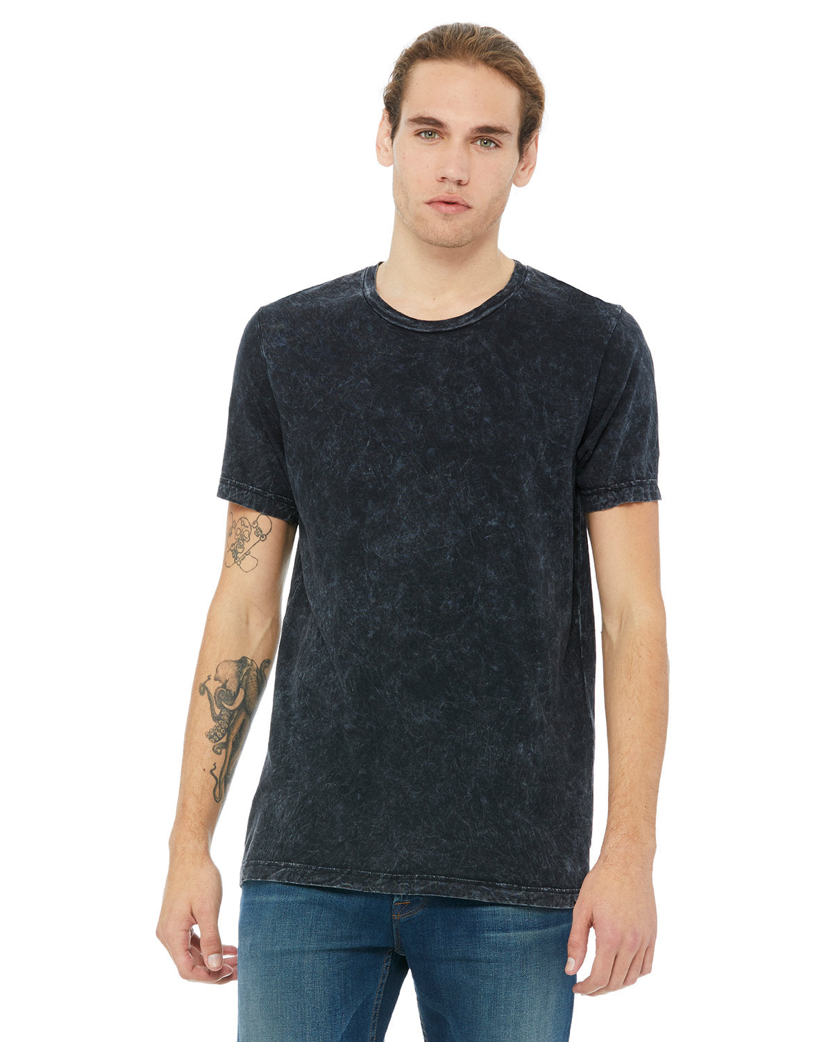 BELLA + CANVAS Unisex Poly-Cotton Short-Sleeve T-Shirt