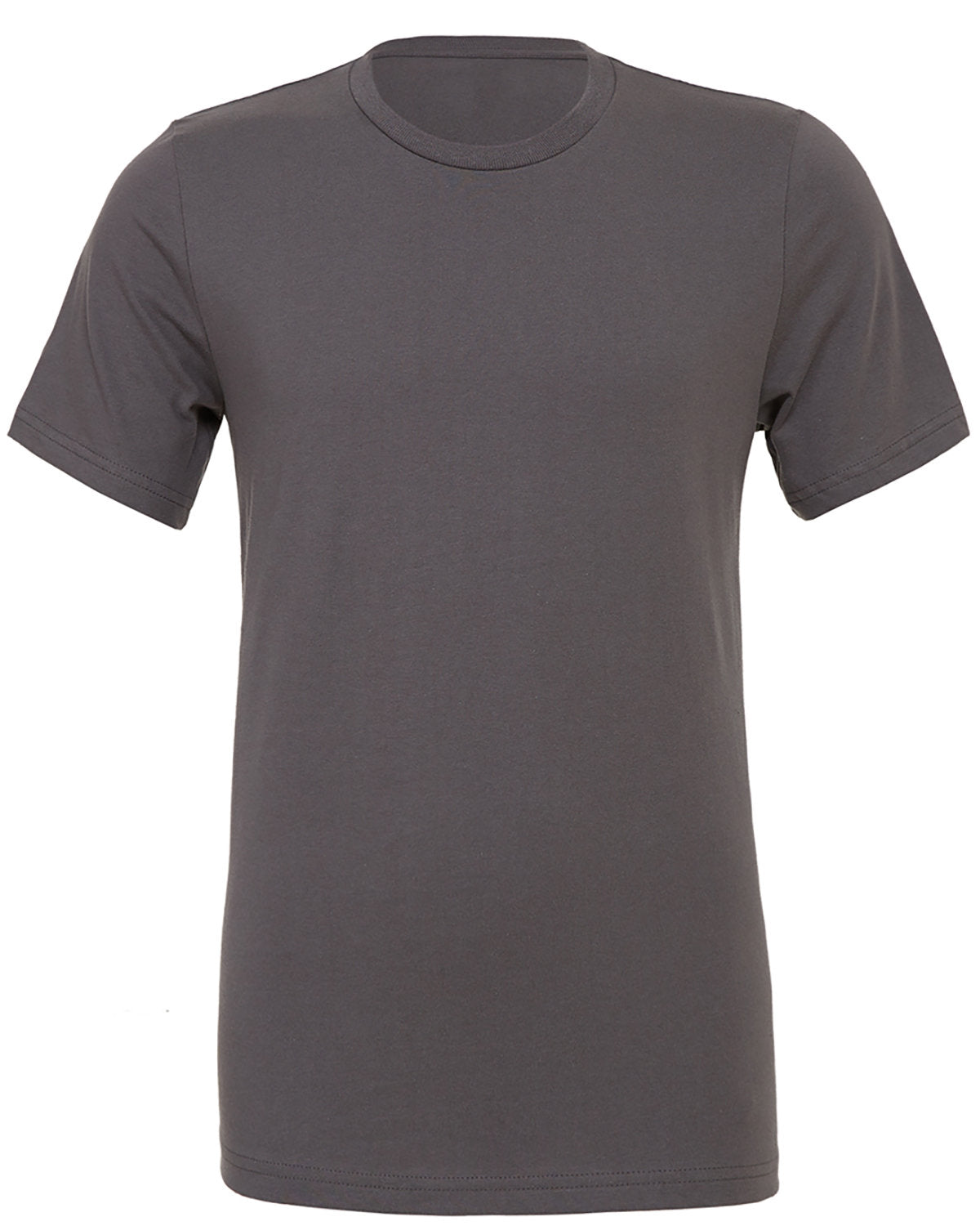BELLA + CANVAS Unisex Poly-Cotton Short-Sleeve T-Shirt - Asphalt