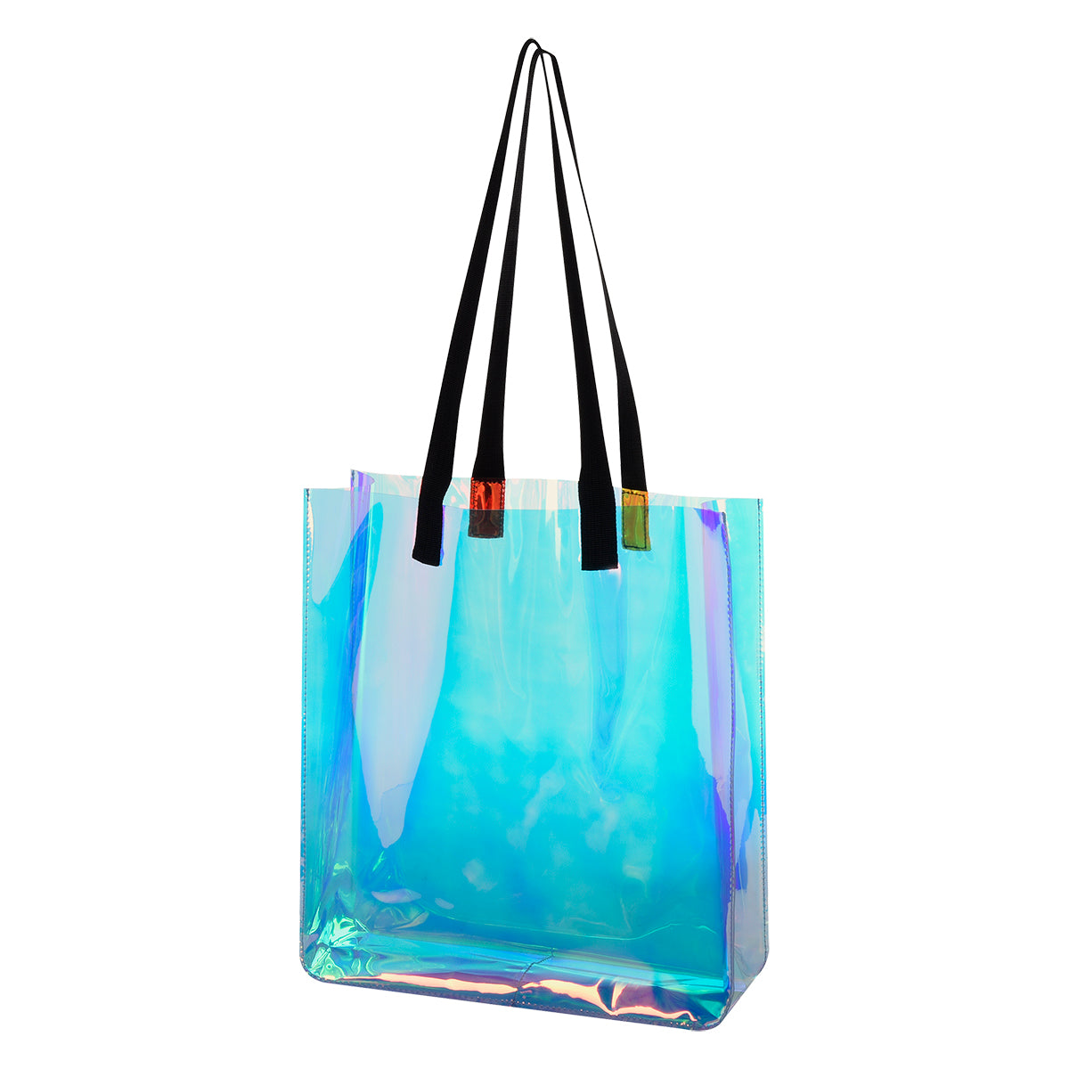 Hologram Tote Bag - Clear