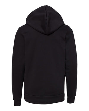 BELLA + CANVAS Youth Sponge Fleece Pullover Hooded Sweatshirt