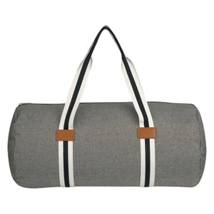Capetown Heathered Duffel Bag - Gray