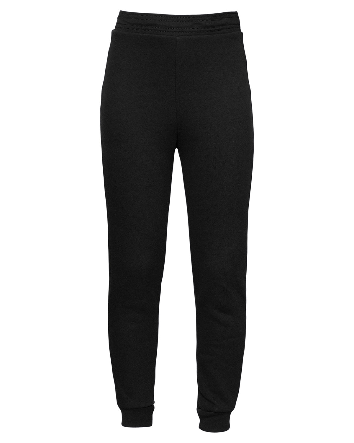 Bella + Canvas Youth Jogger Sweatpant - Black