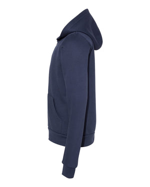 BELLA + CANVAS Youth Sponge Fleece Full-Zip Hooded Sweatshirt