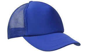 Mesh Back Baseball Cap - Royal