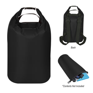 Waterproof Dry Bag Backpack - Black