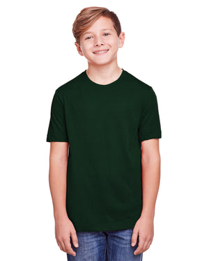 Youth Fusion ChromaSoft Performance T-Shirt - Forest