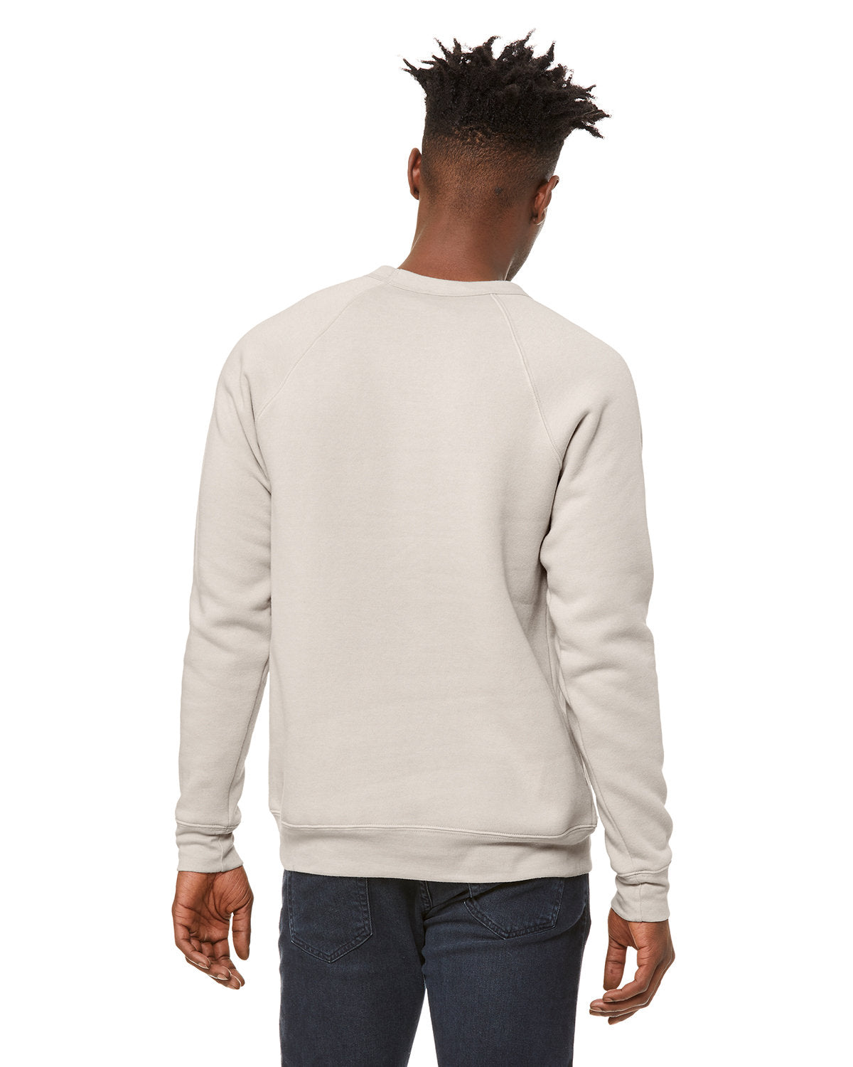 BELLA + CANVAS Unisex Sponge Fleece Crewneck Sweatshirt