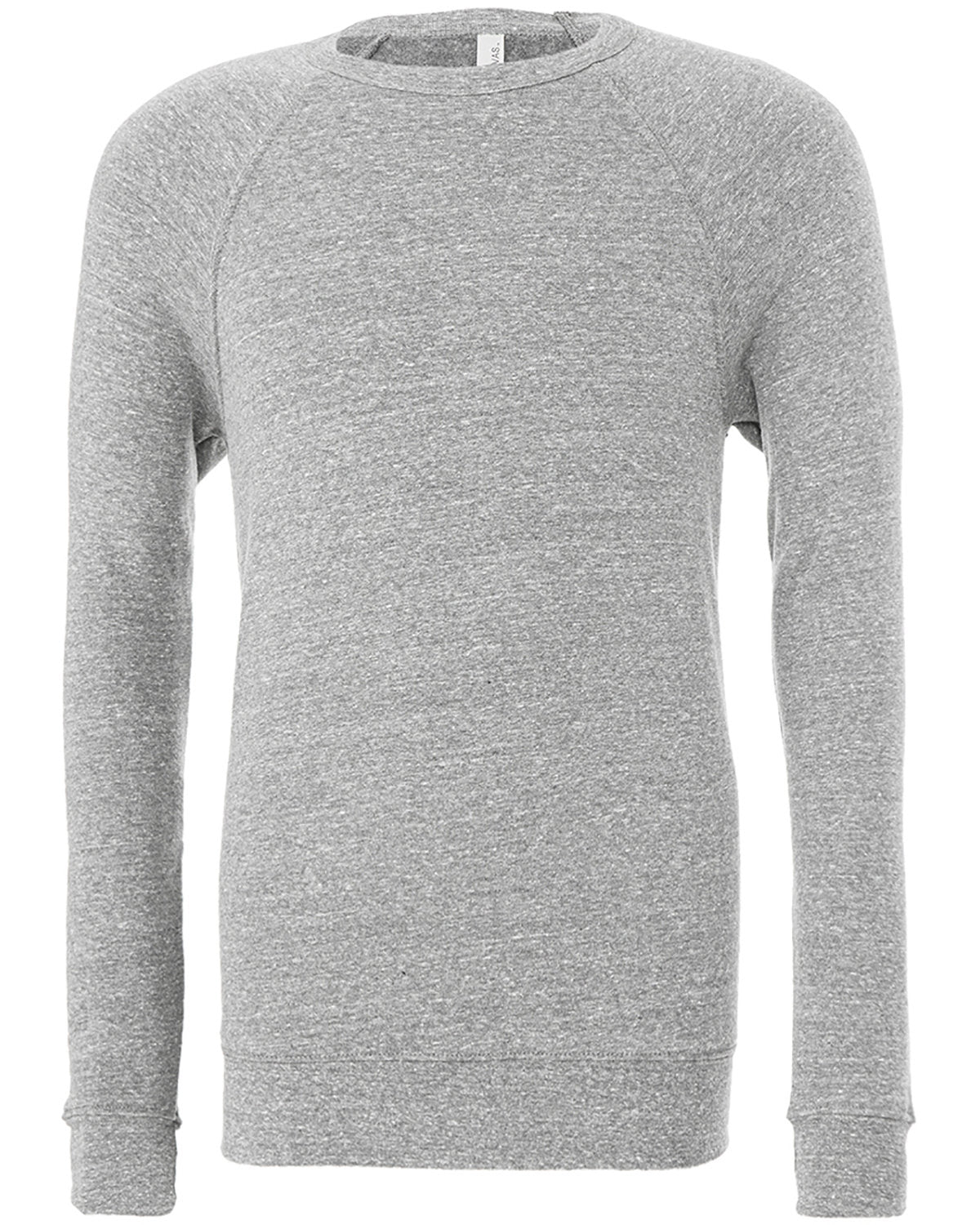 BELLA + CANVAS Unisex Sponge Fleece Crewneck Sweatshirt - Athletic Heather