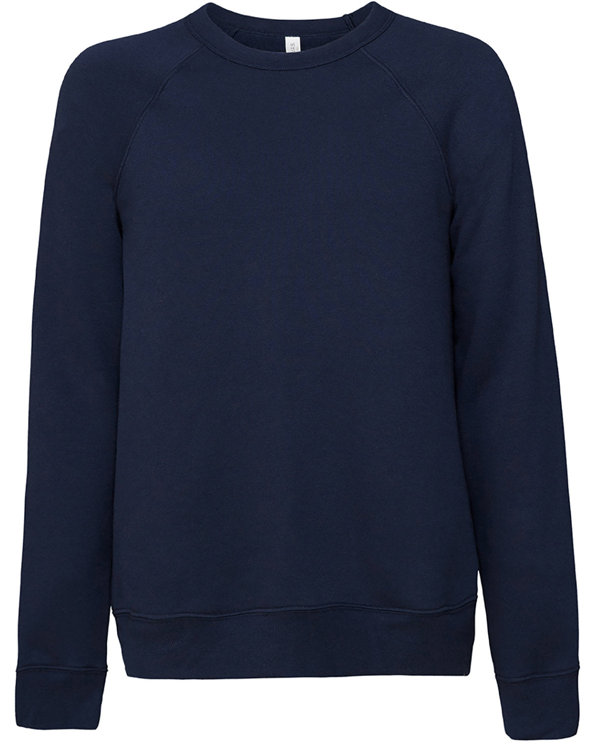 BELLA + CANVAS Unisex Sponge Fleece Crewneck Sweatshirt - Navy