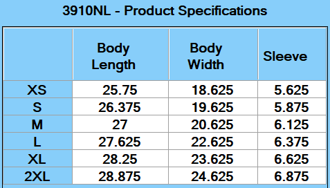 Next Level Apparel Ladies' Relaxed T-Shirt - Specs