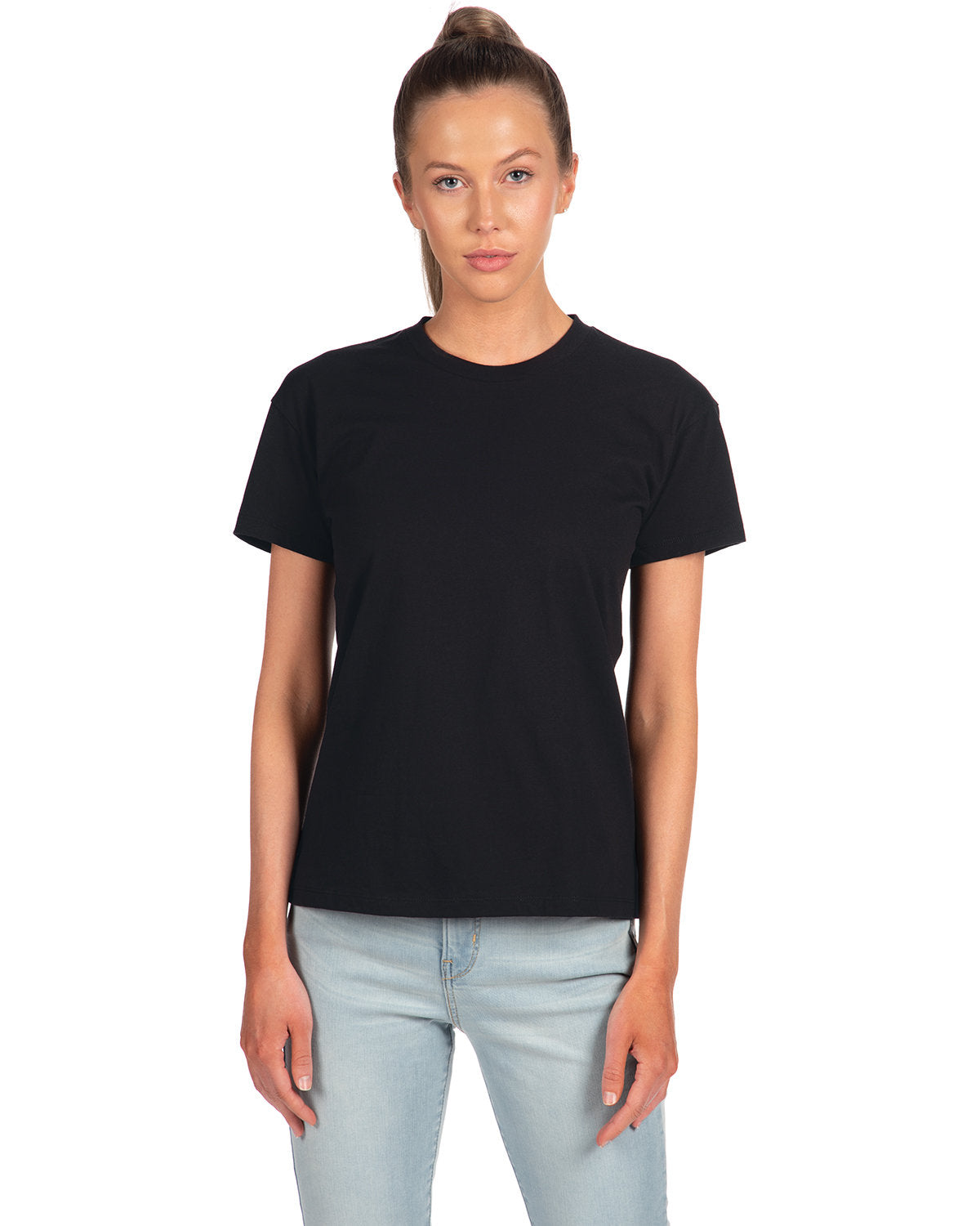 Next Level Apparel Ladies' Relaxed T-Shirt - Black