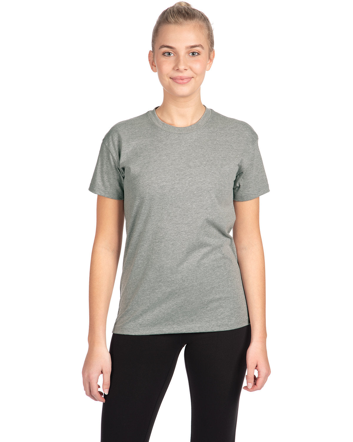 Next Level Apparel Ladies' Relaxed T-Shirt - Heather Gray