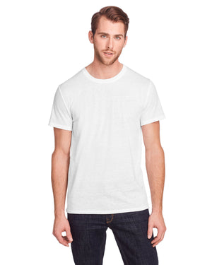 Unisex Triblend Short-Sleeve T-Shirt - Solid Wht Trblnd