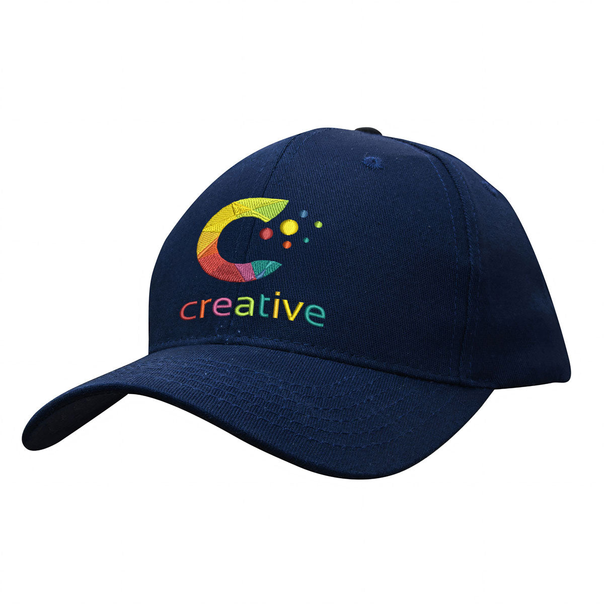 6 Panel Cotton Twill Cap