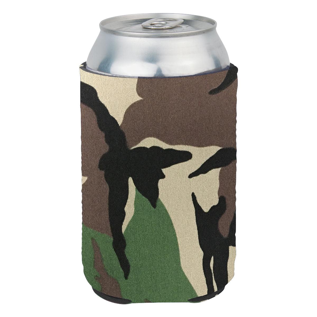 Neoprene Kan Kooler - Camouflage
