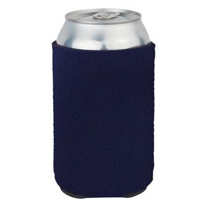 Neoprene Kan Kooler - Navy Blue