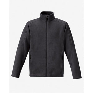 Core365 Fleece Jacket - Men AC88190 (Charcoal Heather)