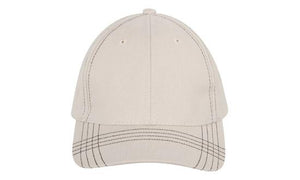 6 Onl BHC Cap with Contrast Stitching - Custom Embroidered -
