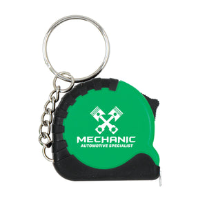3' Tape Measure Key Tag