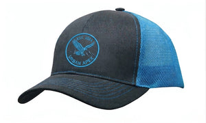Brushed Cotton with Mesh Back Cap