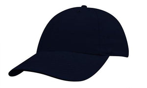 6 Panel BHC Childs Baseball Cap - Navy