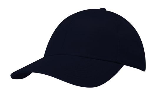 6 Panel 100% Recycled Eco Cap - Navy