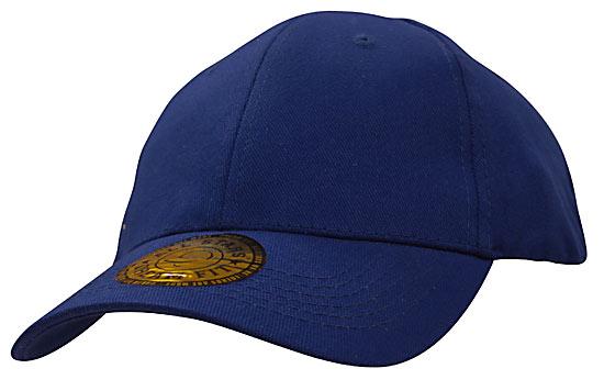 6 Panel BHC-Spandex Dream Fit Cap - Royal