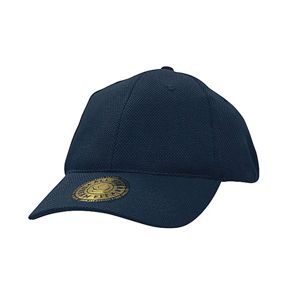 6 Panel Double Pique Dream Fit Cap - Navy