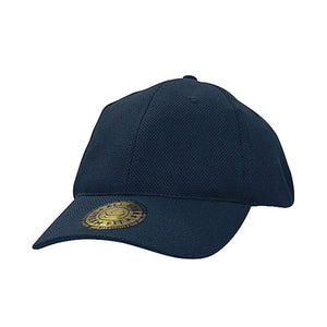 6 Panel Double Pique Dream Fit Cap - Navy
