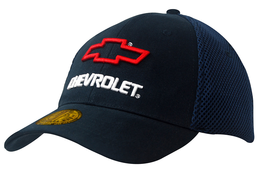 6 Panel Mesh with Sandwich Dream Fit Cap