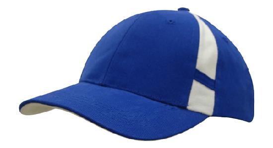 6 Panel Hbc Cap with Crown Inserts