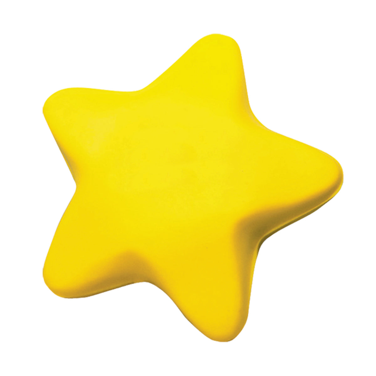 Star Shape Stress Reliever - Yellow