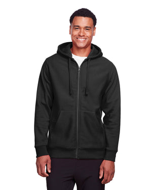 Men's Zone HydroSport™ Heavyweight Full-Zip Hooded Sweatshirt - Black