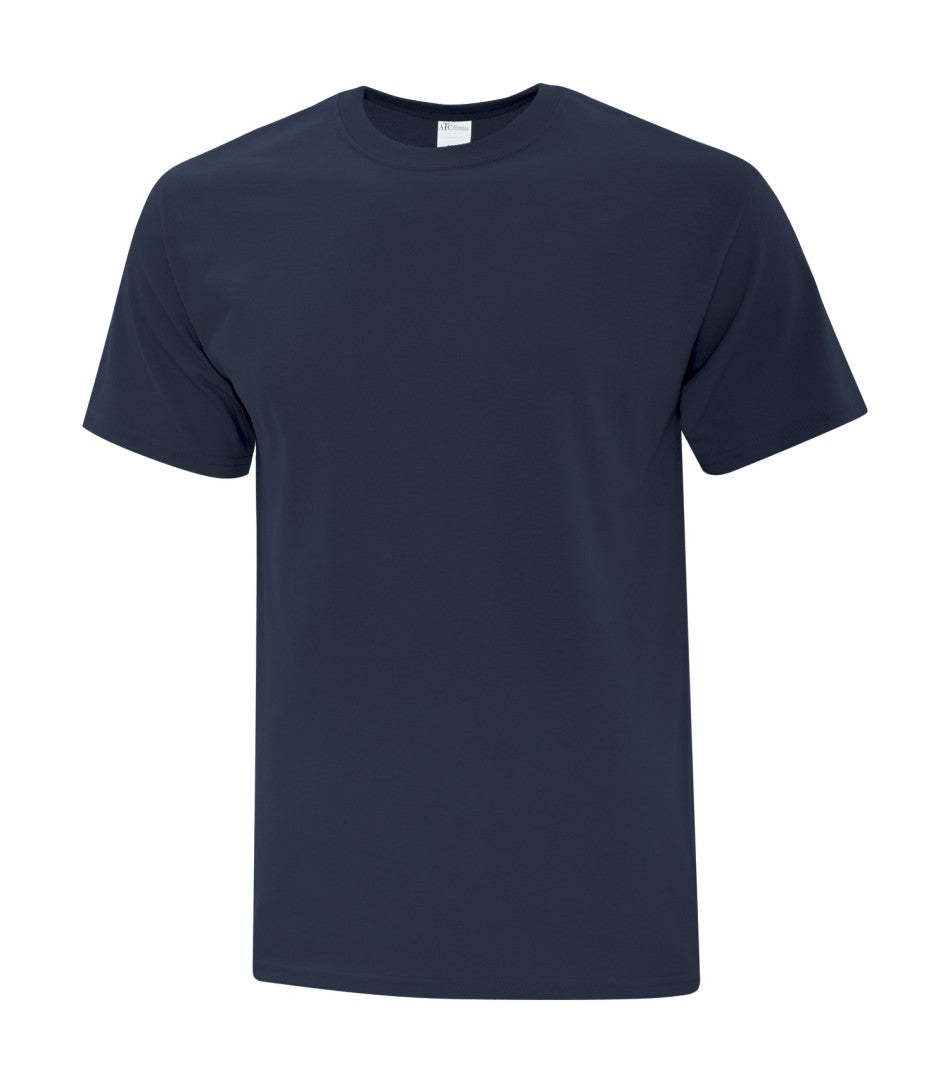 ATC Everyday Cotton Tee - Color - CM1000 - Navy