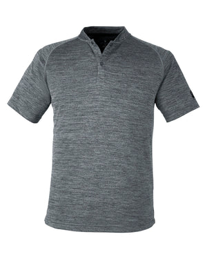 Men's Mission Blade Collar Polo - Polar Jaspe