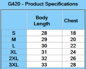Gildan Unisex Performance® T-Shirt - Specs