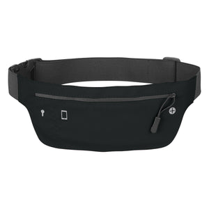 Running Belt Fanny Pack - Black