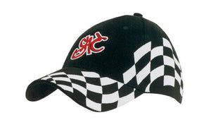 6 Panel HBC Chequered Flag Cap