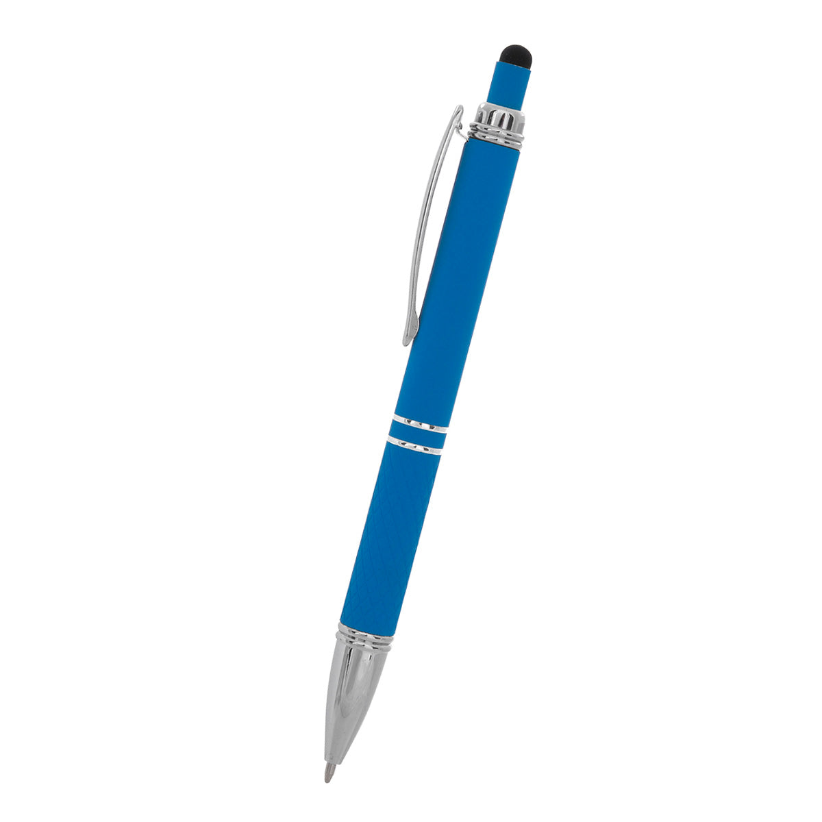 QUILTED STYLUS PEN - Light Blue