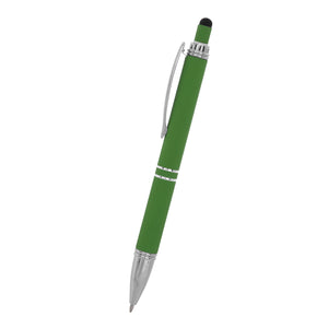 QUILTED STYLUS PEN - Lime