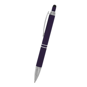 QUILTED STYLUS PEN - Purple