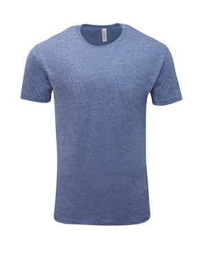 Unisex Triblend Short-Sleeve T-Shirt - Navy Triblend
