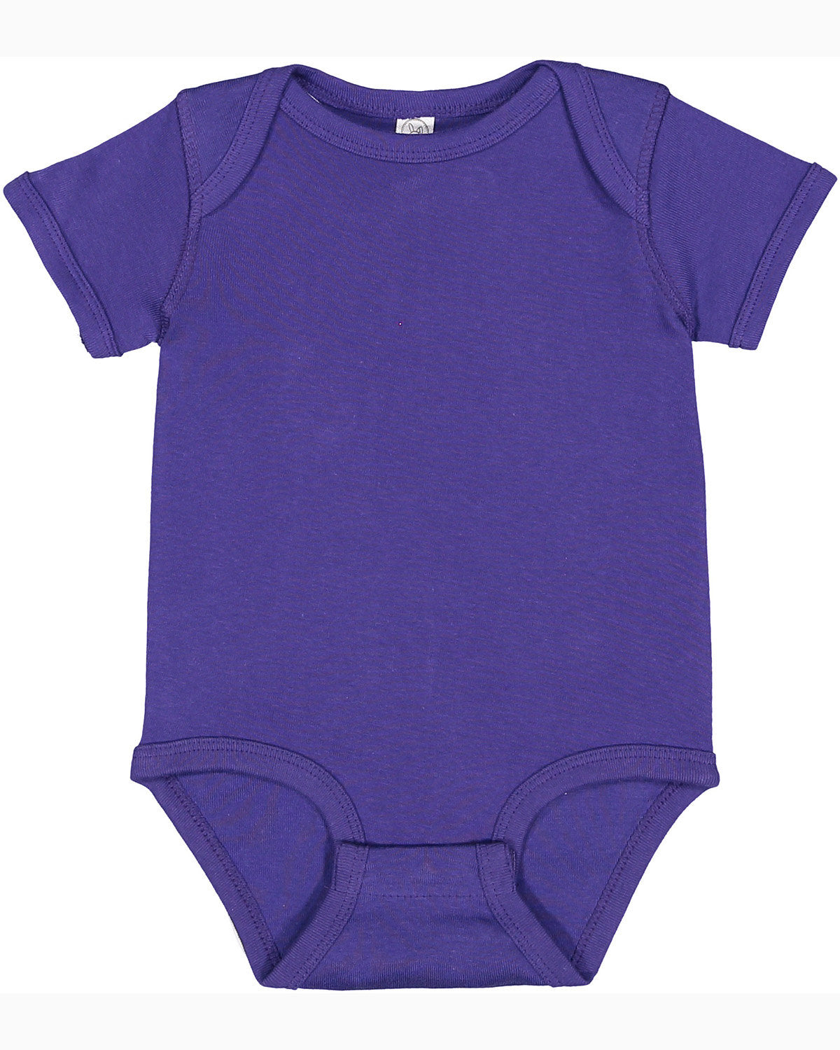 Rabbit Skins Infant Baby Rib Bodysuit - Purple