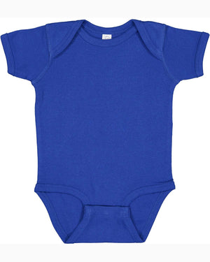 Rabbit Skins Infant Baby Rib Bodysuit - Royal