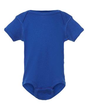 Rabbit Skins Infant Baby Rib Bodysuit