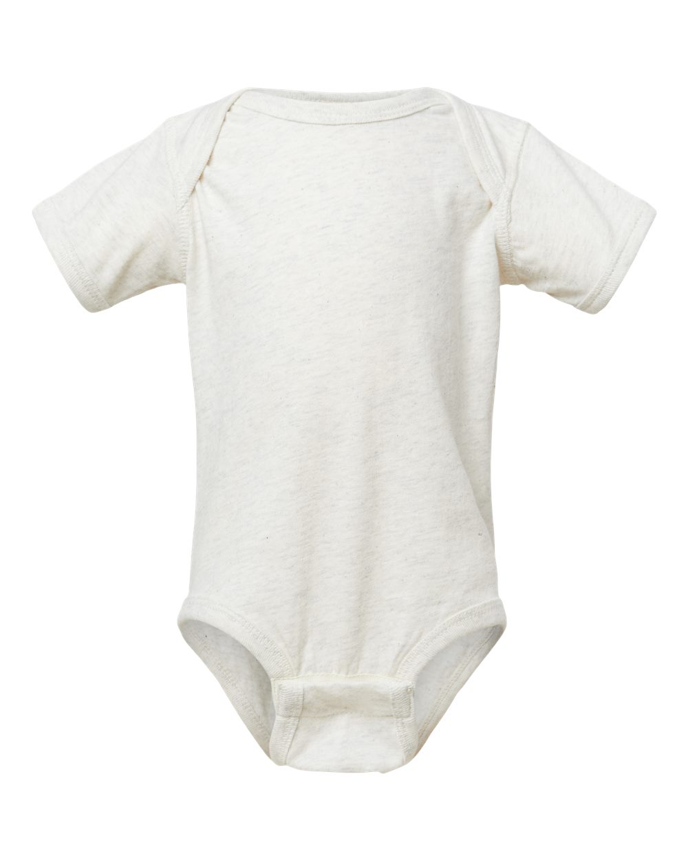 Rabbit Skins Infant Fine Jersey Bodysuit - Natural Heather