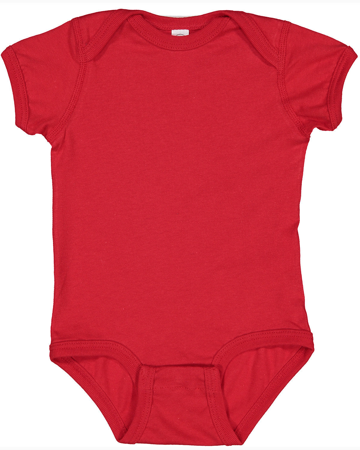Rabbit Skins Infant Fine Jersey Bodysuit - Red