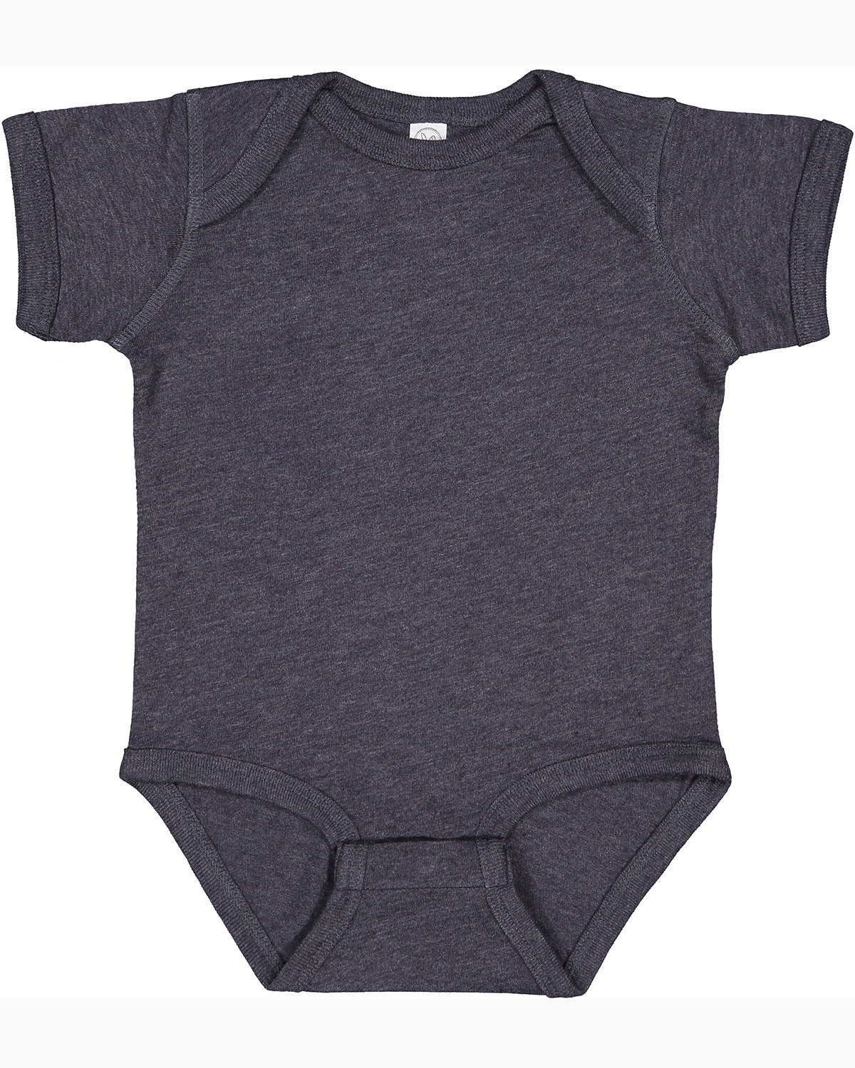 Rabbit Skins Infant Fine Jersey Bodysuit - Vintage Navy